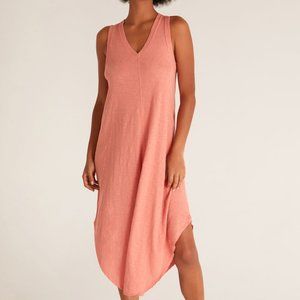 NWT Z Supply Reverie Slub dress in Canyon Rose Size small
